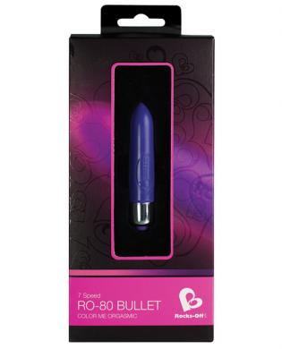 7 Speed RO-80mm Bullet Vibrator Color Changing