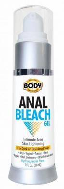 Body Action Anal Bleach Gel 1oz