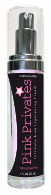 Pink Privates Intimate Lightening 1oz