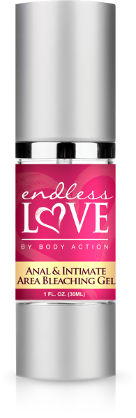 Endless Love Anal & Intimate Area Bleaching Gel 1oz