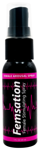 Femsation Female Stimulation Spray 1oz Bottle