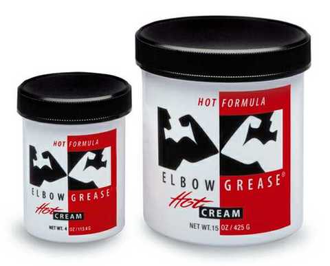 Elbow Grease Hot Cream (4oz)