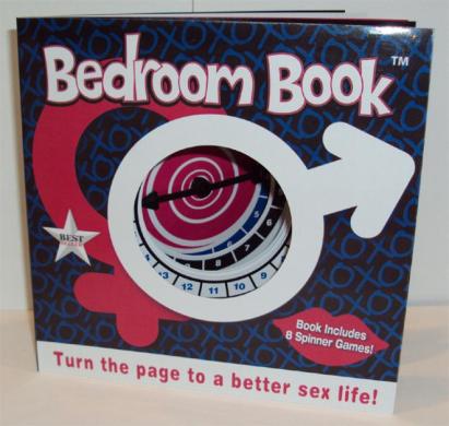 Bedroom Spinner Book