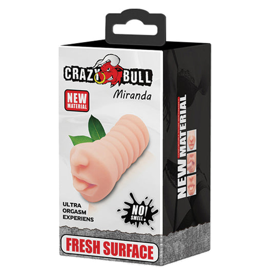 Crazy Bull Masturbator Sleeve - Miranda