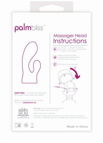 Palm Power Massager Head Palm Bliss