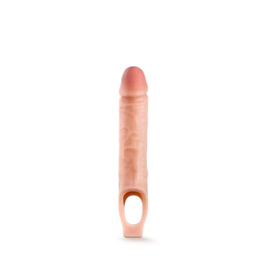 Performance - 10 Inch Cock Sheath Penis Extender - Vanilla