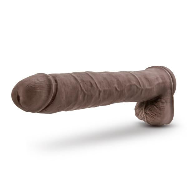 Au Naturel Daddy 14in Sensa Feel Dual Density Dildo