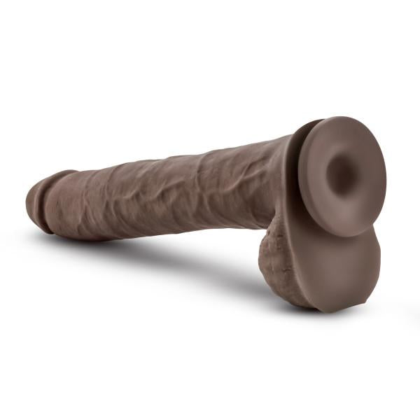 Au Naturel Daddy 14in Sensa Feel Dual Density Dildo