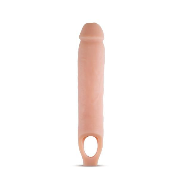 Performance - 11.5 Inch Cock Sheath Penis Extender - Vanilla