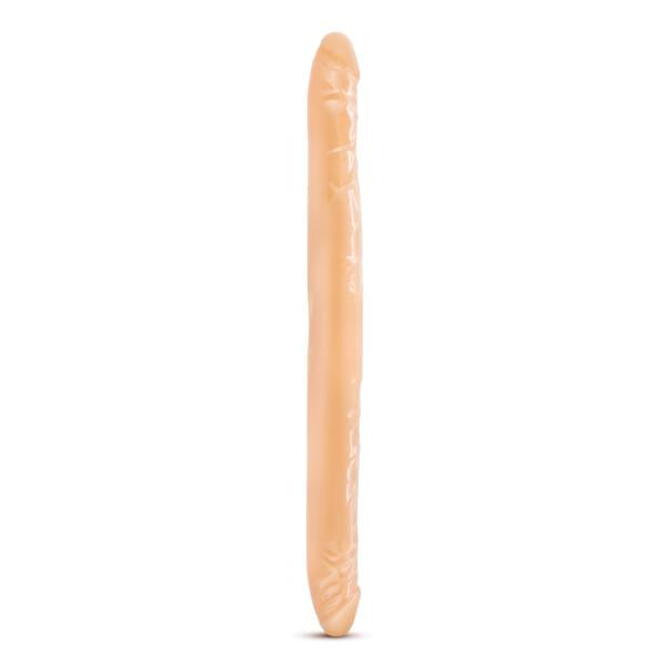 16`` Double Dildo Beige