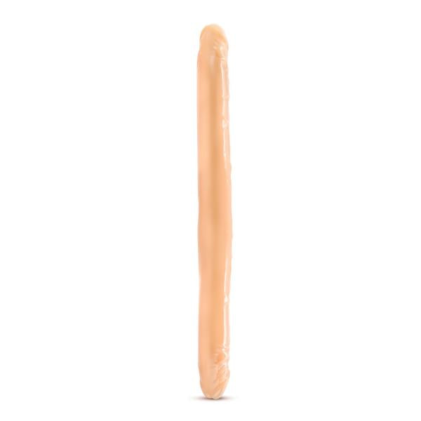 16`` Double Dildo Beige