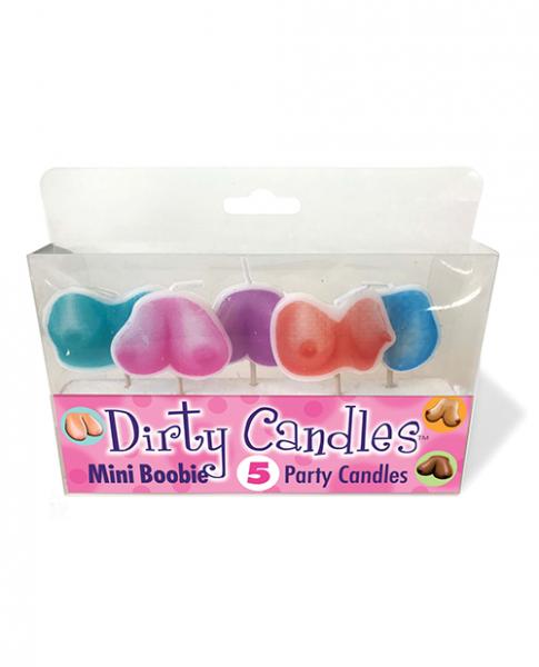 Dirty Boobs Candles