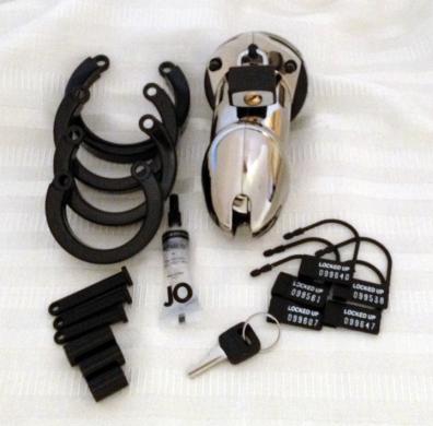 3 1/4" Chastity Cage