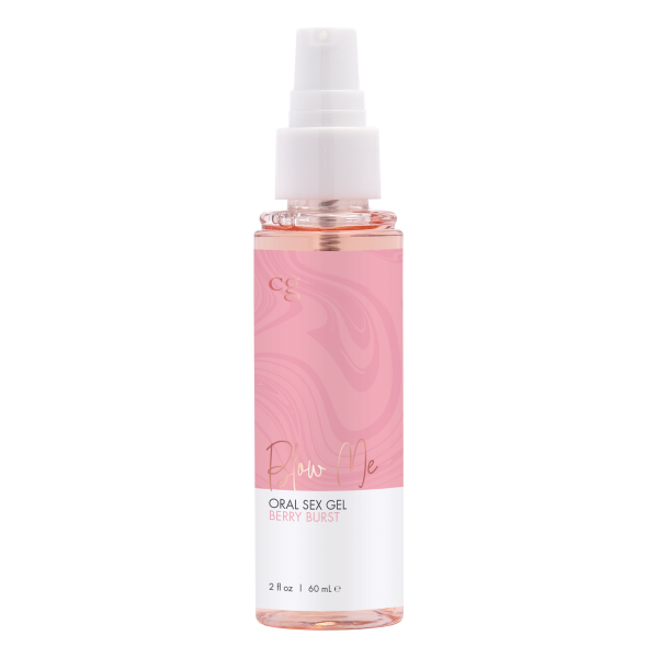 CGC Blow Me Oral Sex Gel Berry Burst 2oz