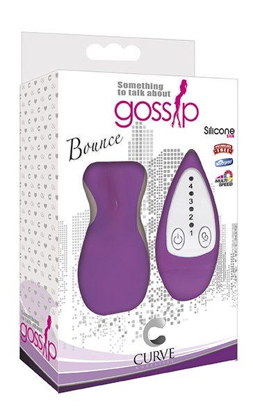 Gossip Bounce 4 Speed Silicone Egg Vibe