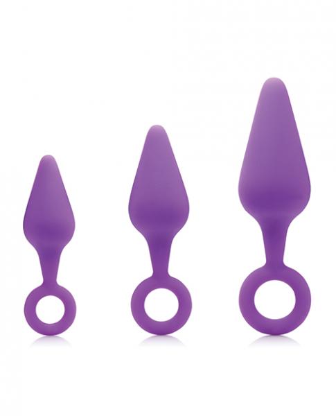 Gossip Rump Ringers Anal Trainer Set Violet