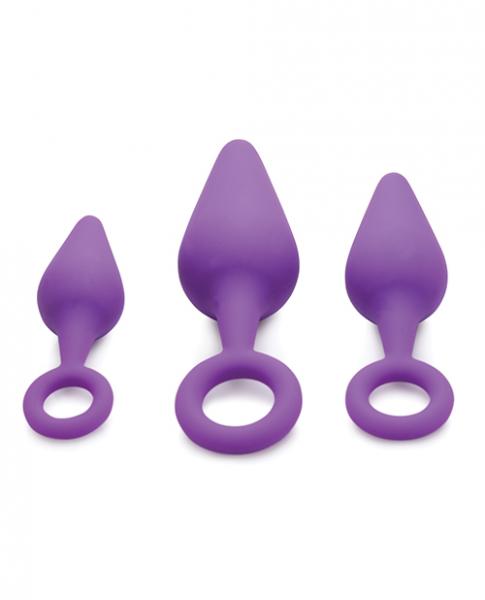 Gossip Rump Ringers Anal Trainer Set Violet