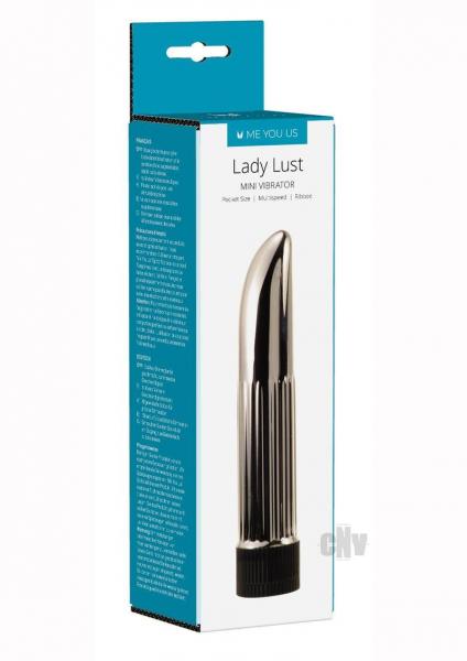 Lady Lust Mini Vibe Silver Minx