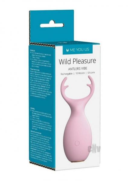 Myu Wild Pleasure Antlers Pink