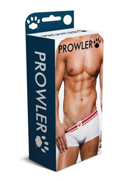 Prowler White/red Trunk Sm