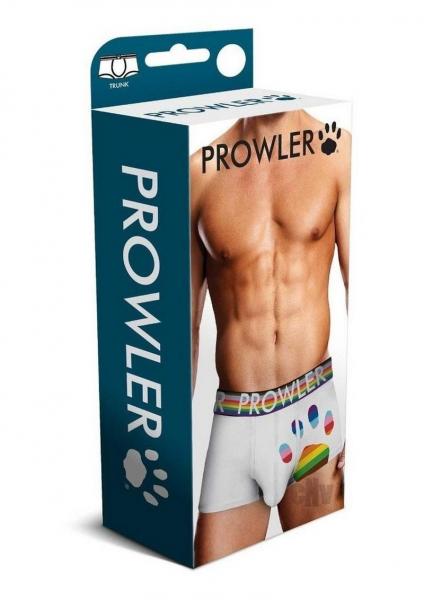 Prowler White Oversized Paw Trunk Xl