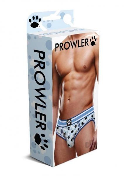 Prowler Blue Paw Open Brief Xl