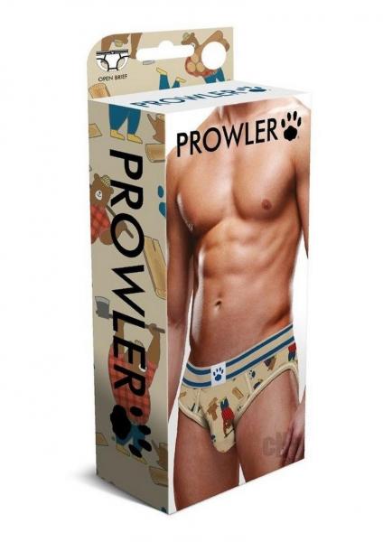 Prowler Lumberbear Open Brief Xs