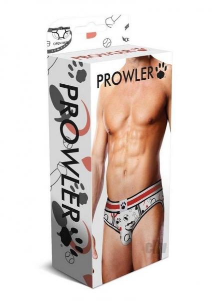 Prowler Puppie Print Open Brief Md Ss23