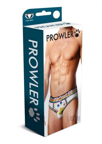 Prowler White Oversized Paw Open Md