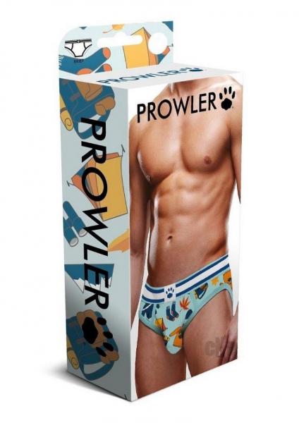 Prowler Autumn Scene Brief Lg