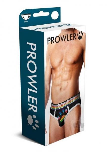 Prowler Black Oversized Paw Brief Lg