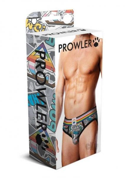 Prowler Comic Book Brief Lg Ss23