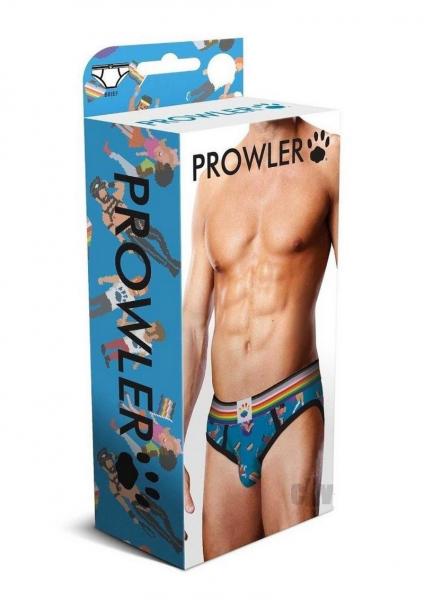 Prowler Pixel Gay Pride Brief Md Ss23