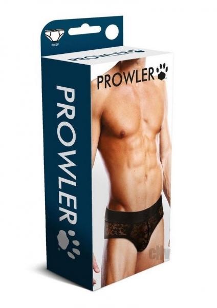 Prowler Black Lace Brief Sm