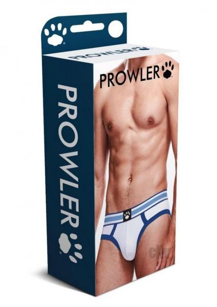 Prowler White/blue Brief Md