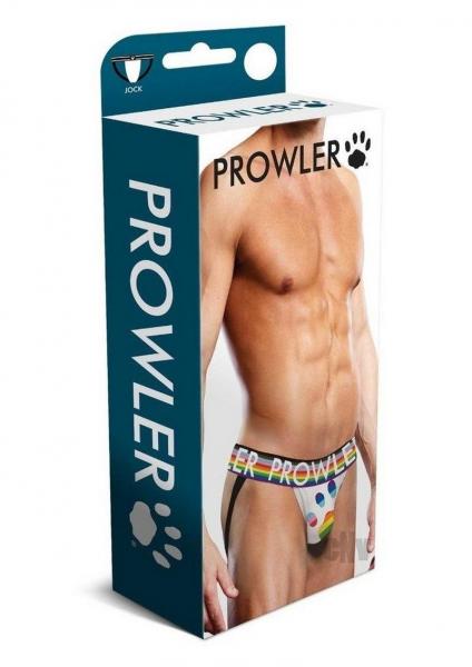 Prowler White Oversized Paw Jock Sm