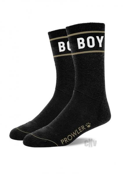 Prowler Red Boy Socks Blk/wht