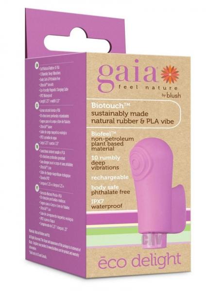 Gaia Eco Delight Bullet And Sleeve Purple