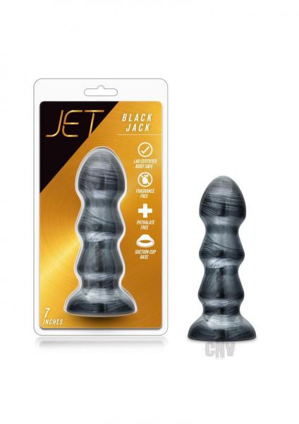 Jet - Black Jack - Carbon Metallic Black