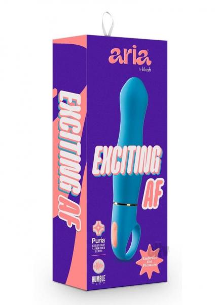 Aria Exciting Af Blue