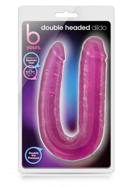 B Yours Double Headed Dildo Pink