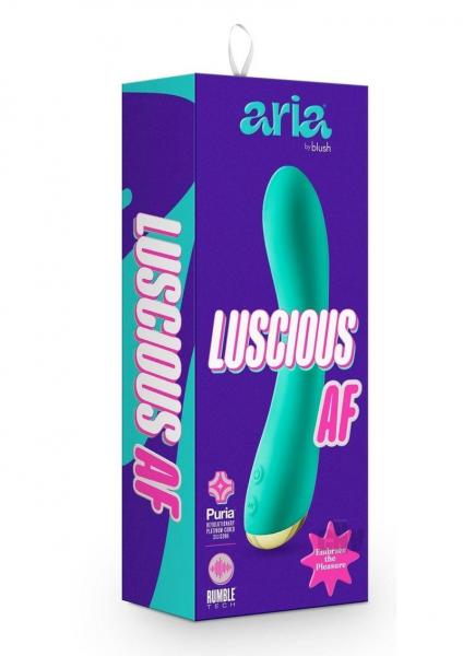 Aria Luscious Af Teal