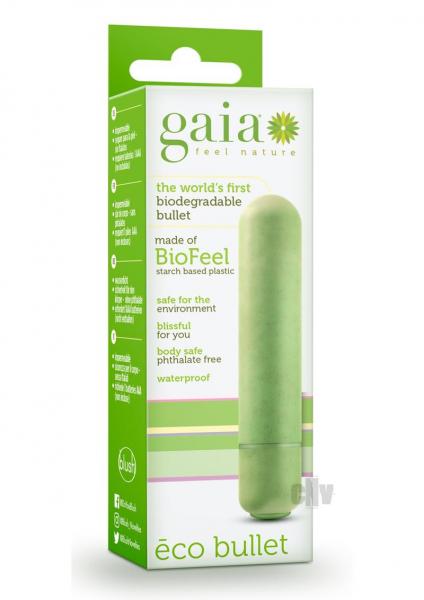 Gaia Eco Bullet Vibrator