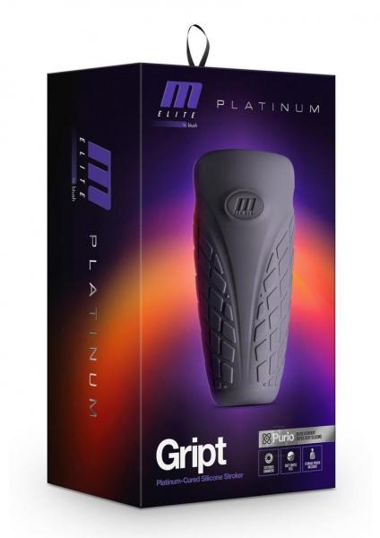 M Elite Platinim Gript Black