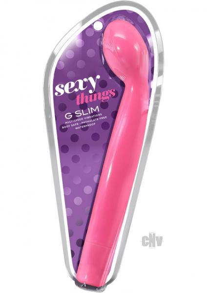 Sexy Things G Slim Pink Vibrator