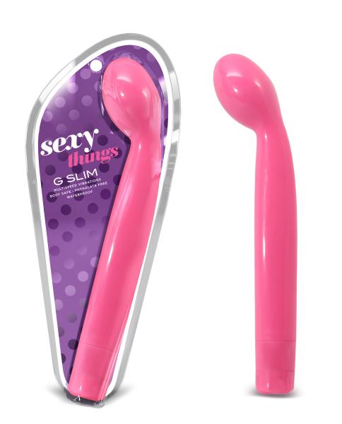 Sexy Things G Slim Pink Vibrator