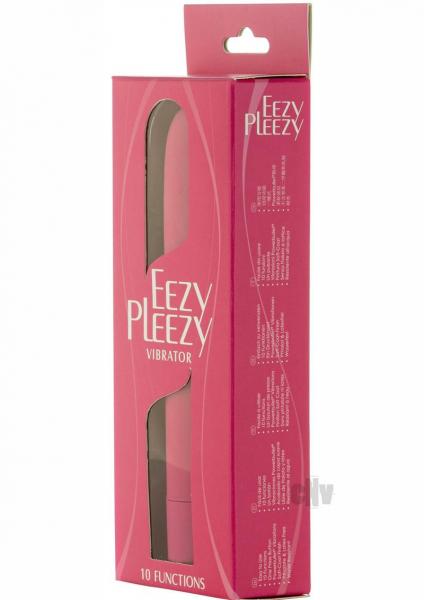 Easy Pleezy Vibrator - Pink