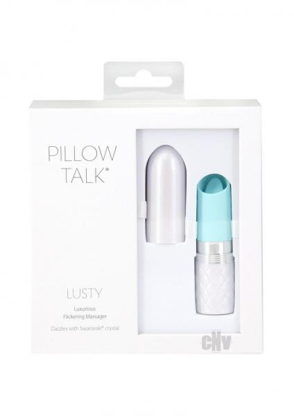 Pillow Talk Lusty Luxurious Teal