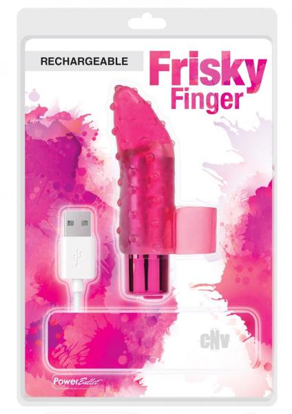 Frisky Finger Rechargeable Pink