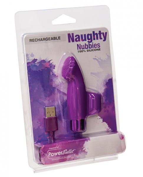 Naughty Nubbies Finger Vibrator